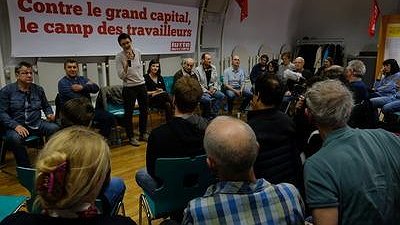 Illustration - « Un cri de colère »