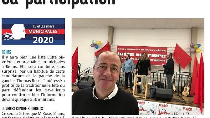 Illustration - Lutte ouvrière confirme sa participation