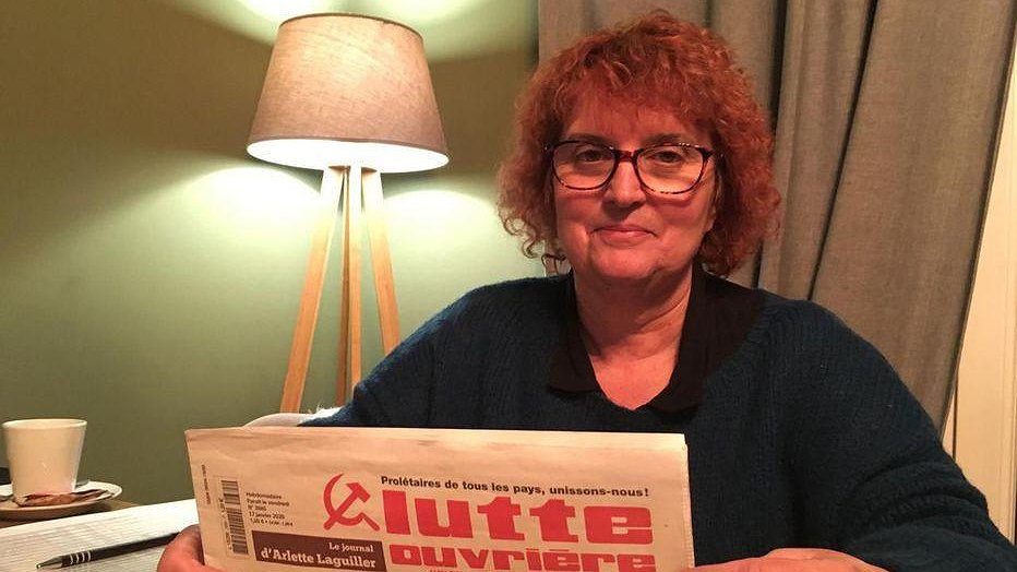 Illustration - Municipales à Beauvais,  Renée Potchtovik, la persévérante