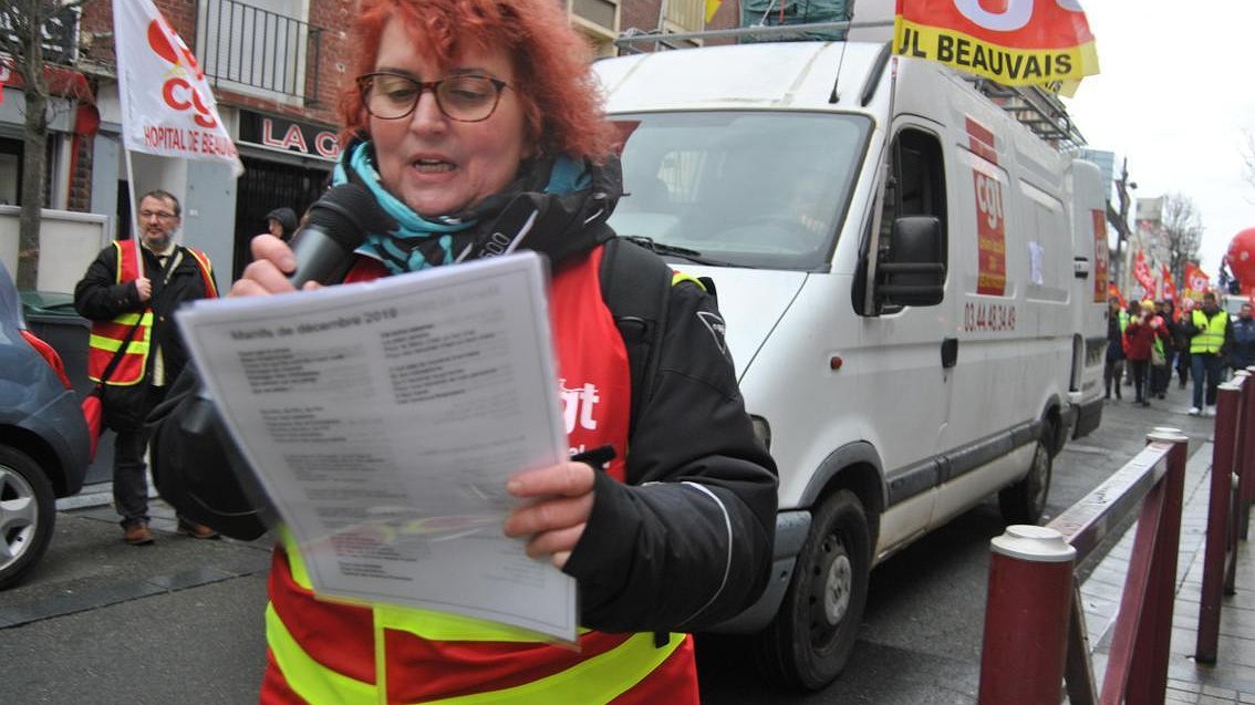 Illustration - Potchtovik, seule candidate d'extrême gauche