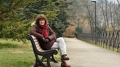 Illustration - Nicole Friess : le parc Micaud, ses grands arbres et ses oiseaux