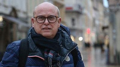 Illustration - Guy Maurhofer martèle la voix des ouvriers