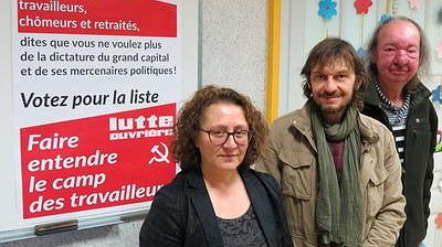 Illustration - Héricourt : La liste Lutte Ouvrière avec Isabelle Apro