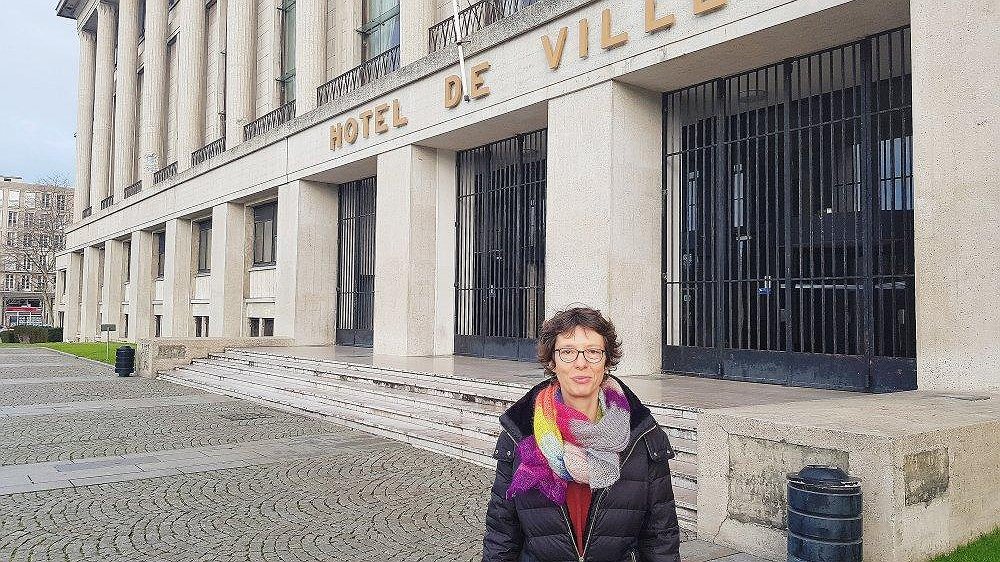 ”Faire entendre le camp des travailleurs”, c'est pour cette raison que Magali Cauchois, enseignante de 50 ans, se présente au Havre (Seine-Maritime) dans le cadre des municipales.