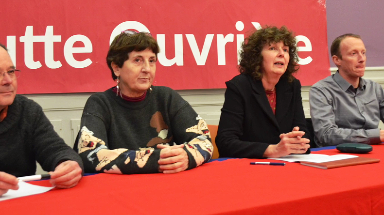 Illustration - Besançon  Municipale 2020 : ”Nous voulons faire entendre notre camp” (Lutte Ouvrière)