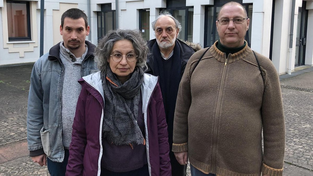 Illustration - Figure du parti Lutte ouvrière à Saint-Quentin, Anne Zanditenas sera candidate pour la 3e fois à la mairie