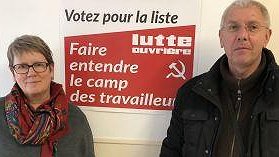 Illustration - COMPIÉGNOIS : Lutte ouvrière présente deux listes 