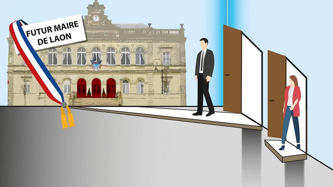 Illustration - Municipales Laon : 2020 ne sera pas l'année de la femme à Laon