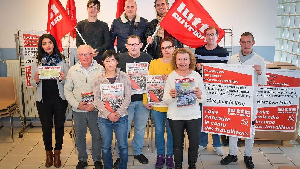 Illustration - Lutte ouvrière entre dans la batailles des municipales, à Charleville-Mézières