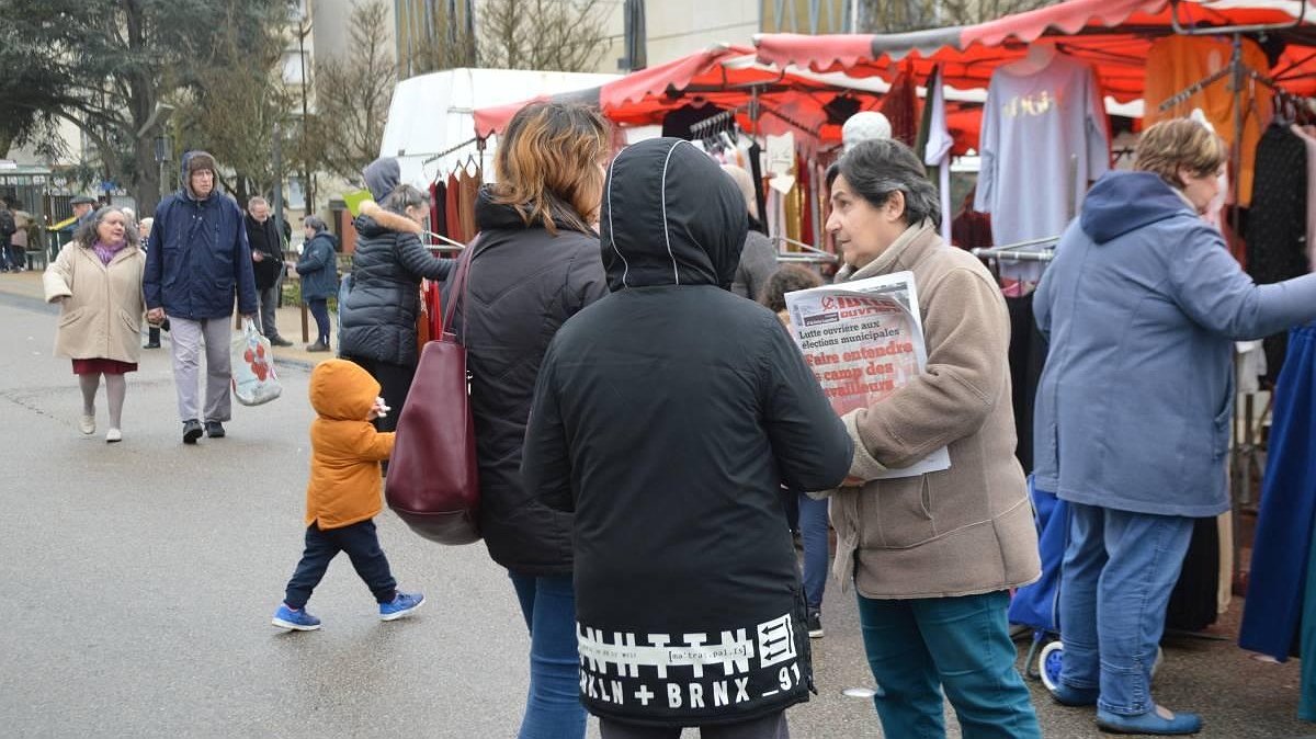 Illustration - Municipales de Bourges : ”Elue, je serai un appui dans les luttes des exploités”, Colette Cordat (Lutte ouvrière)