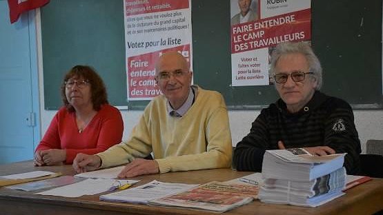 Illustration - Municipales à Vierzon : Régis Robin (LO) veut faire entendre les travailleurs