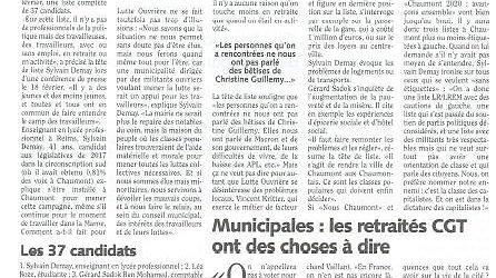 Illustration - La surprise Lutte ouvrière