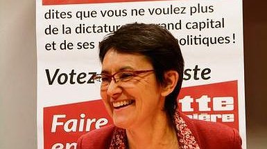 Illustration - Nathalie Arthaud : “Ce qui manque, c’est un parti révolutionnaire”