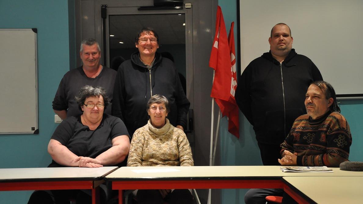 Illustration - Lutte ouvrière appelle à la mobilisation des travailleurs.