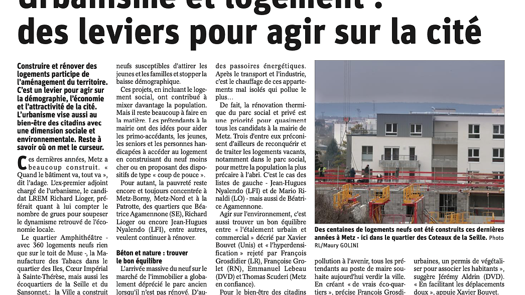 Illustration - Logement urbanisme : Ce que proposent les dix candidats