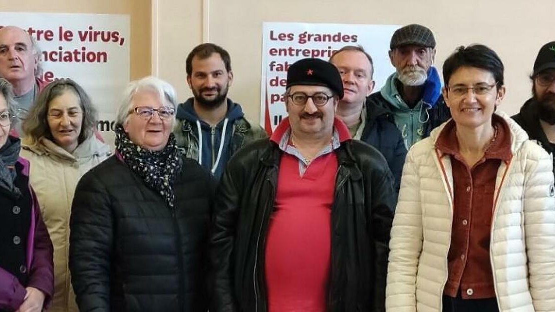 Illustration - Lutte ouvrière en ordre de marche dans l’Aisne