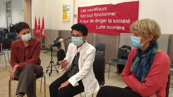 Illustration - ”On parle de la situation dans les hôpitaux, les autres parlent d'immigration”