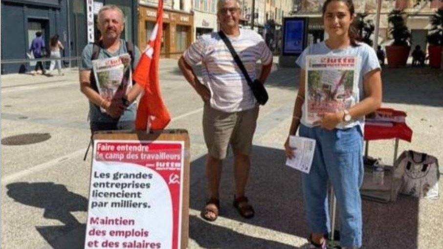 Illustration - Lutte Ouvrière s’offre une tournée estivale en centre-ville