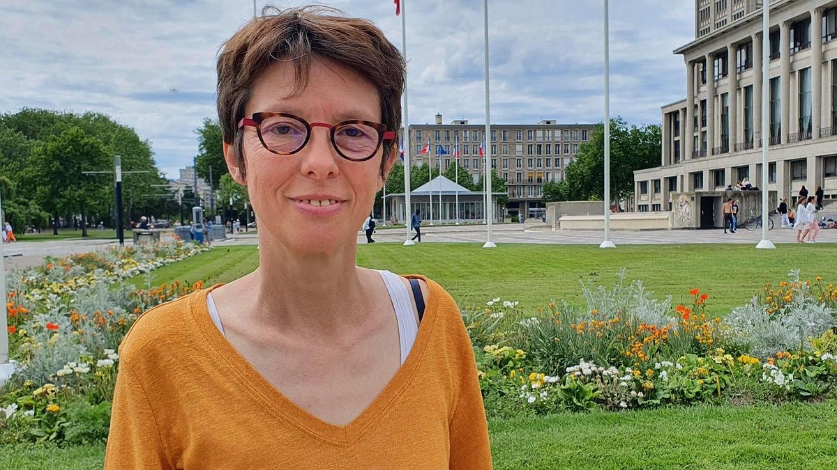 Illustration - Magali Cauchois candidate L.O. sur la 8e « pour donner de la voix aux luttes »