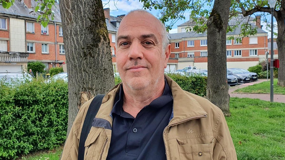 Illustration -  Frédéric Podguszer, candidat Lutte ouvrière en Seine-Maritime