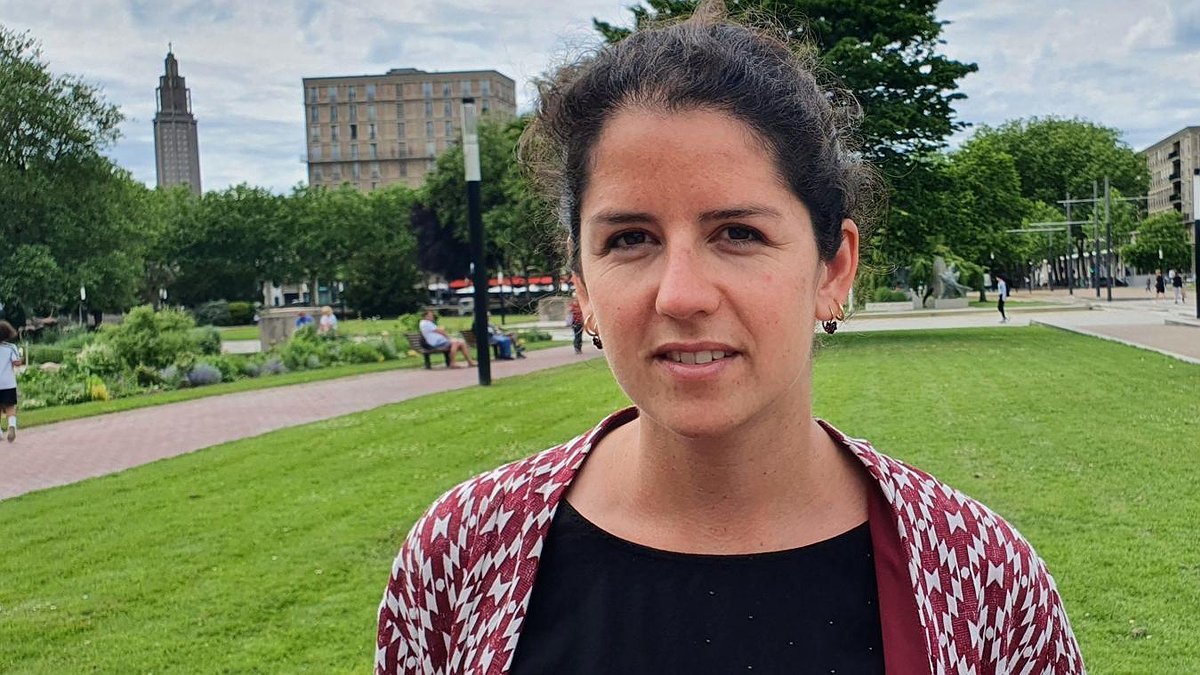 Illustration -  Camille Denis, candidate L.O. sur la 7e «d’abord pour la voix des travailleurs»