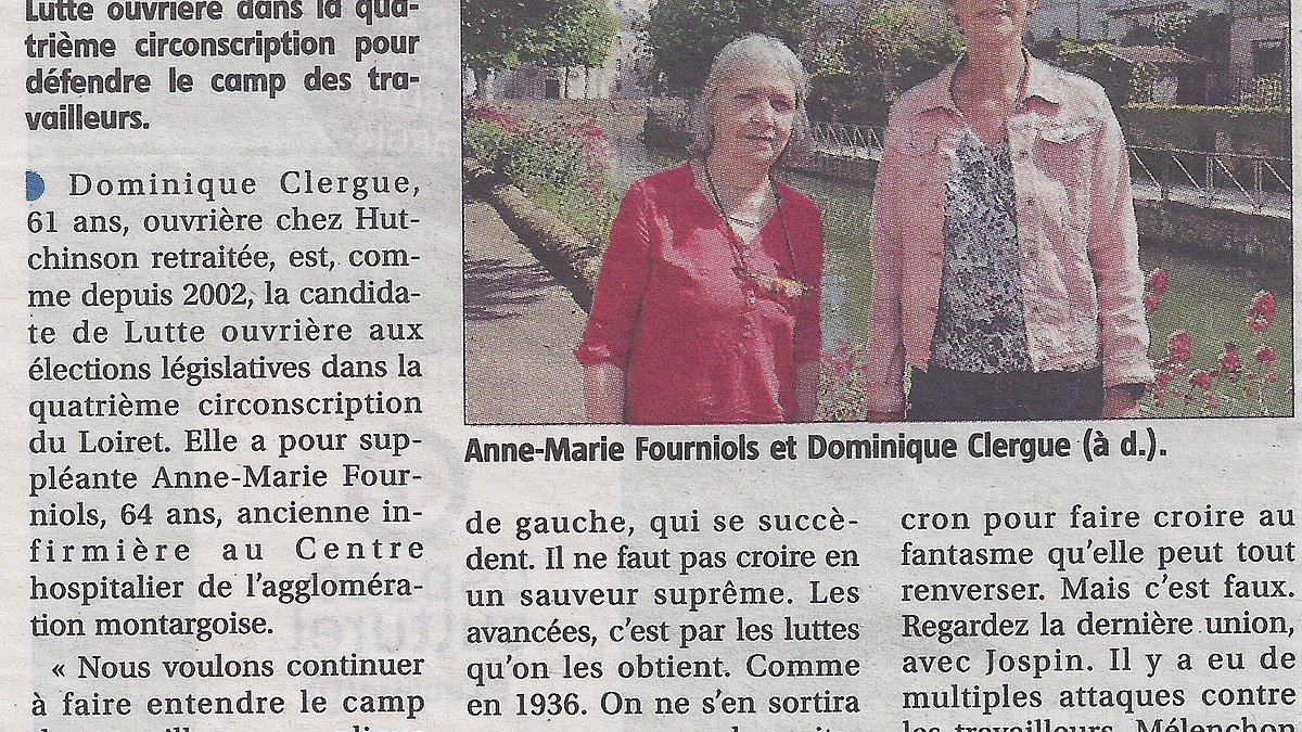 Illustration - Lutte ouvrière :  ”Renverser le capitalisme”