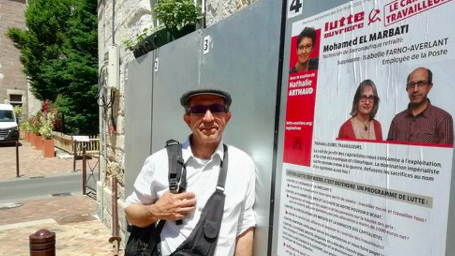 Illustration - Mohamed El Marbati, la voix du camp des travailleurs