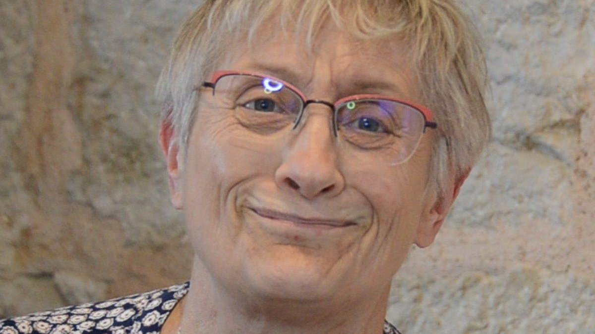 Illustration - Brigitte Vuitton, candidate de la Lutte ouvrière de la 2e circonscription du Doubs