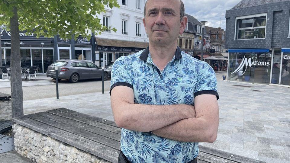 Illustration - Christophe Solal candidat de Lutte Ouvrière dans la quatrième circonscription de l'Eure