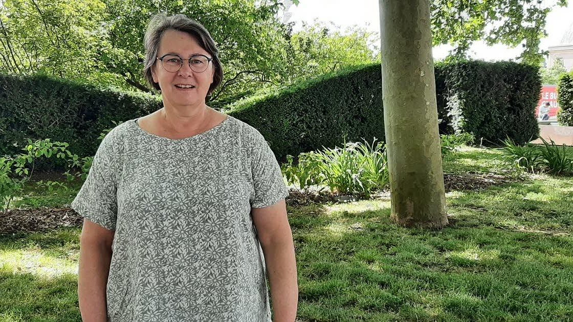 Illustration - Diane Bousset, candidate pour Lutte ouvrière