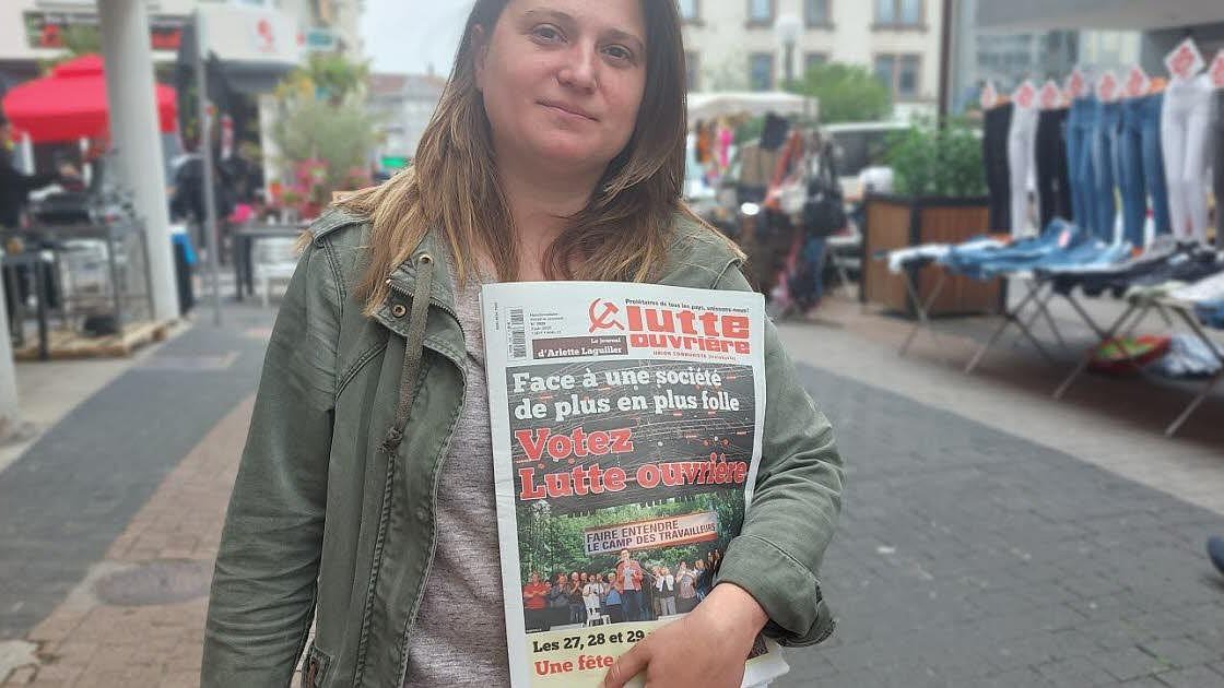 Illustration - Lola Legrand veut une augmentation des salaires indexée sur la hausse des prix