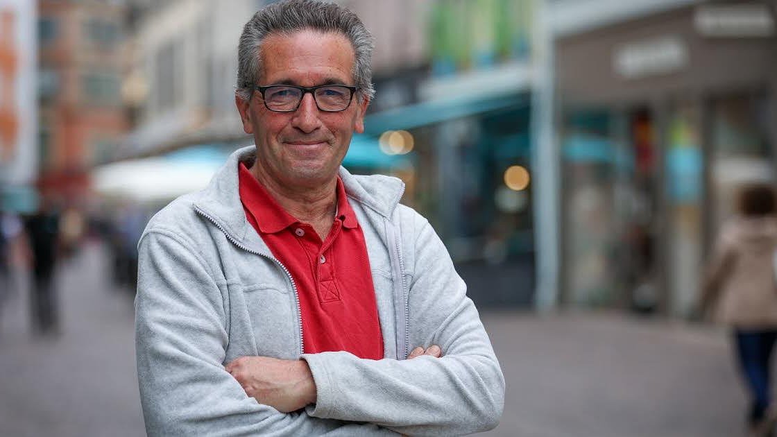 Illustration -  Franck Plain candidat LO sur la 3e circo