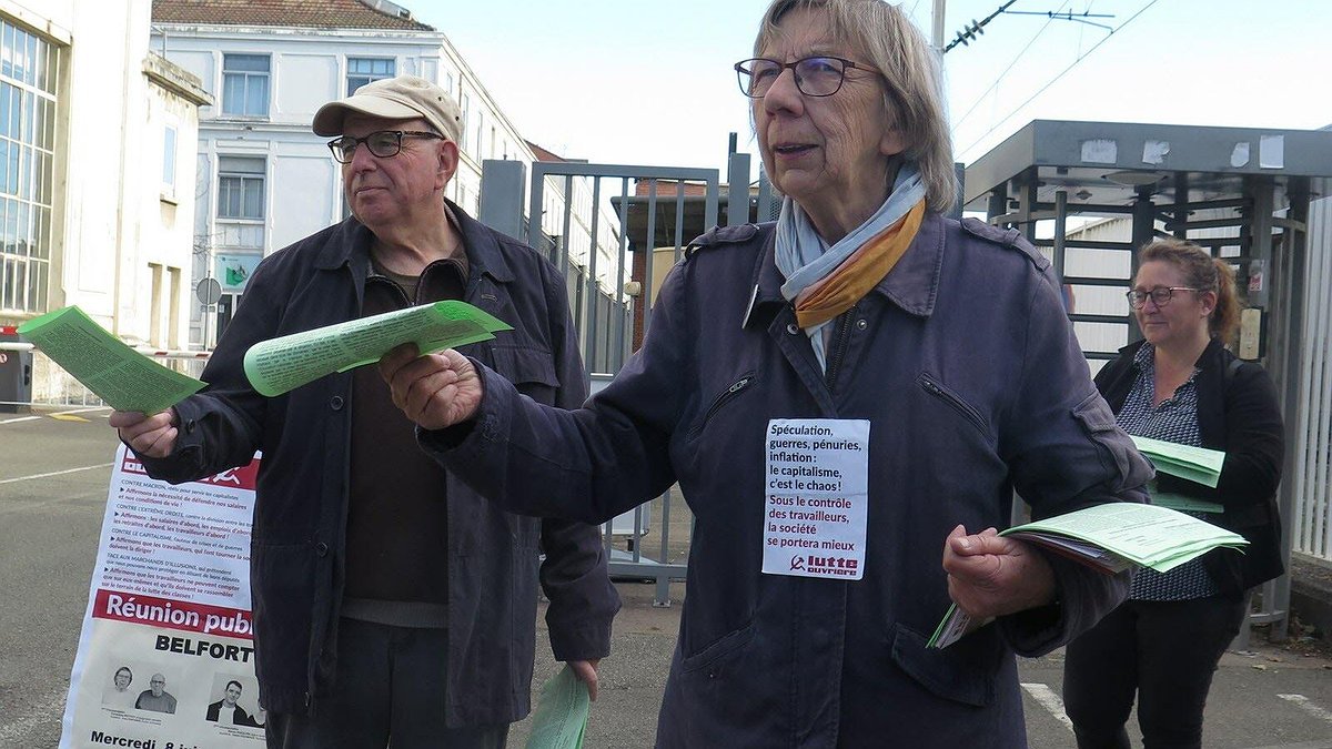 Illustration - Lutte ouvrière : l’inaltérable Christiane Petitot