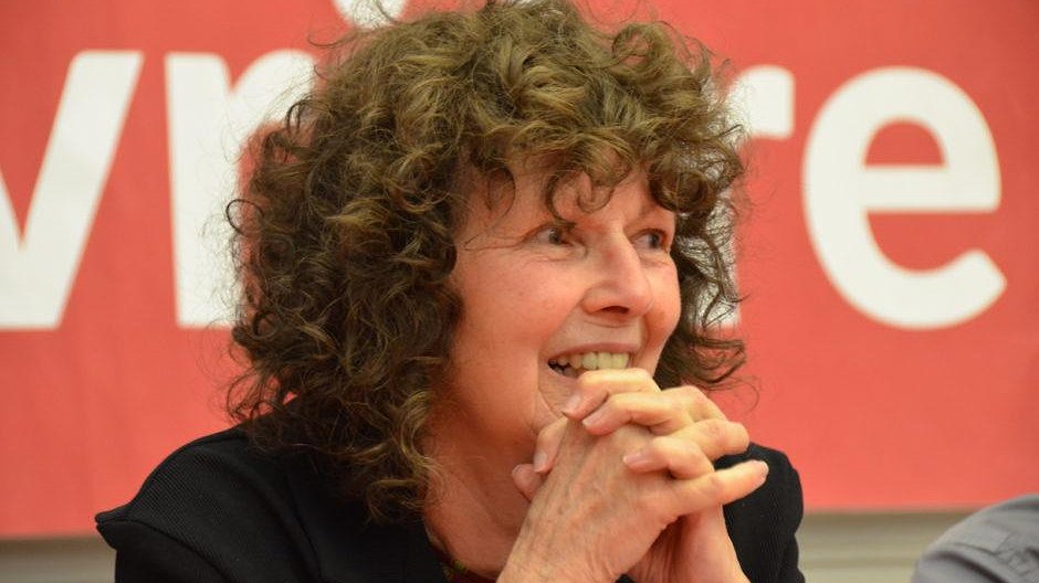 Illustration - Nicole Friess, candidate Lutte ouvrière de la 1re circonscription du Doubs