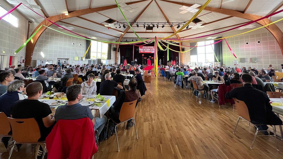 Illustration - 400 militants Lutte Ouvrière réunis pour la traditionnelle fête régionale