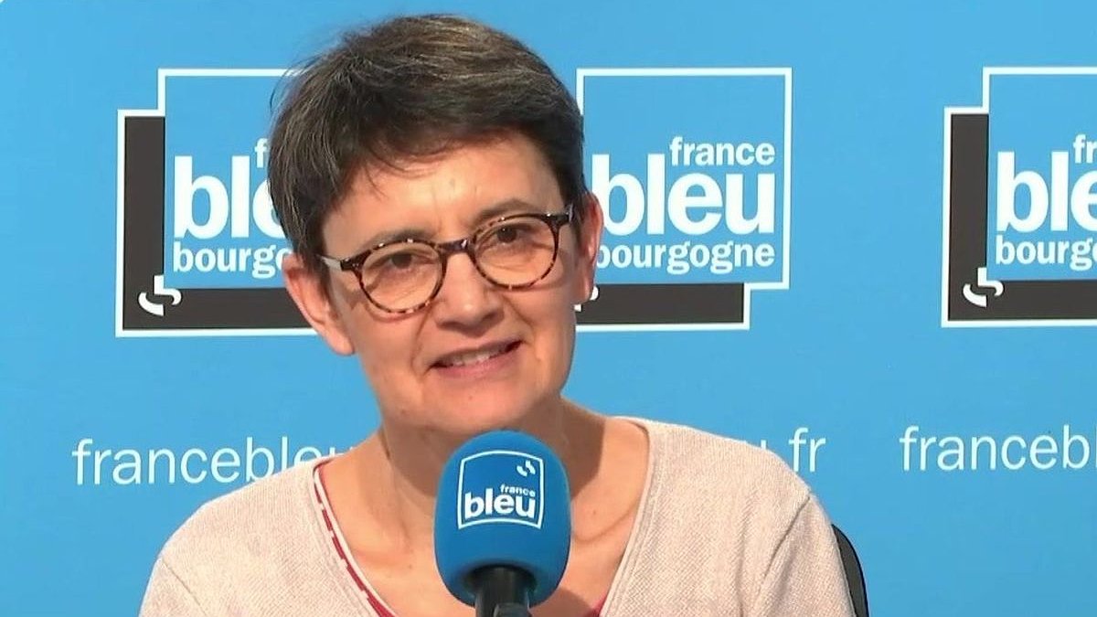 Illustration - Élections européennes : "la société recule pour tout le monde", selon Nathalie Arthaud en visite en Bourgogne