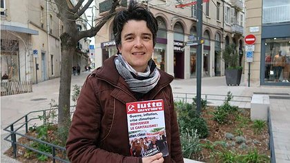 Illustration Elections européennes : Adèle Kopff sur la liste Lutte ouvrière 