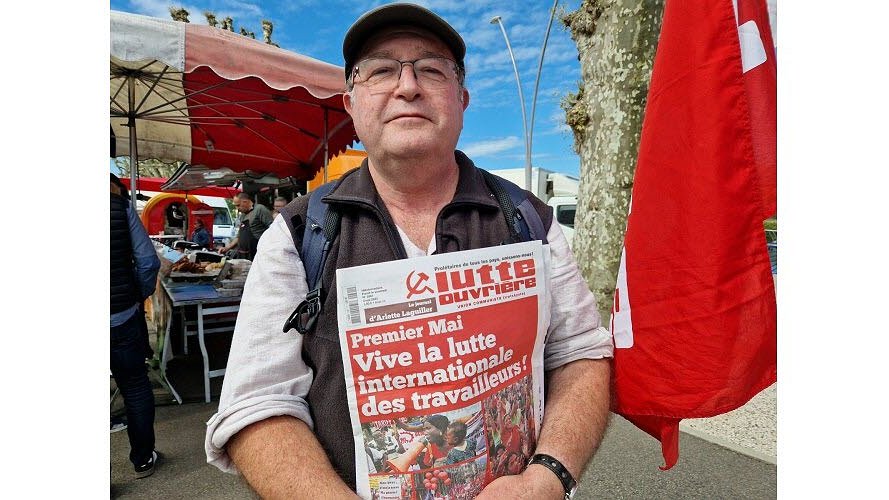 Illustration - Législative partielle : Pascal Dufraigne et Lutte Ouvrière, pour « renverser le patronat »