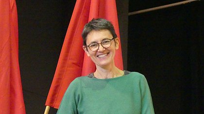 Illustration Nathalie Arthaud : “Les Travailleurs doivent avoir conscience de leur force”