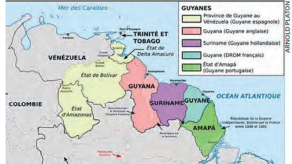 Illustration 1975, l’indépendance du Suriname