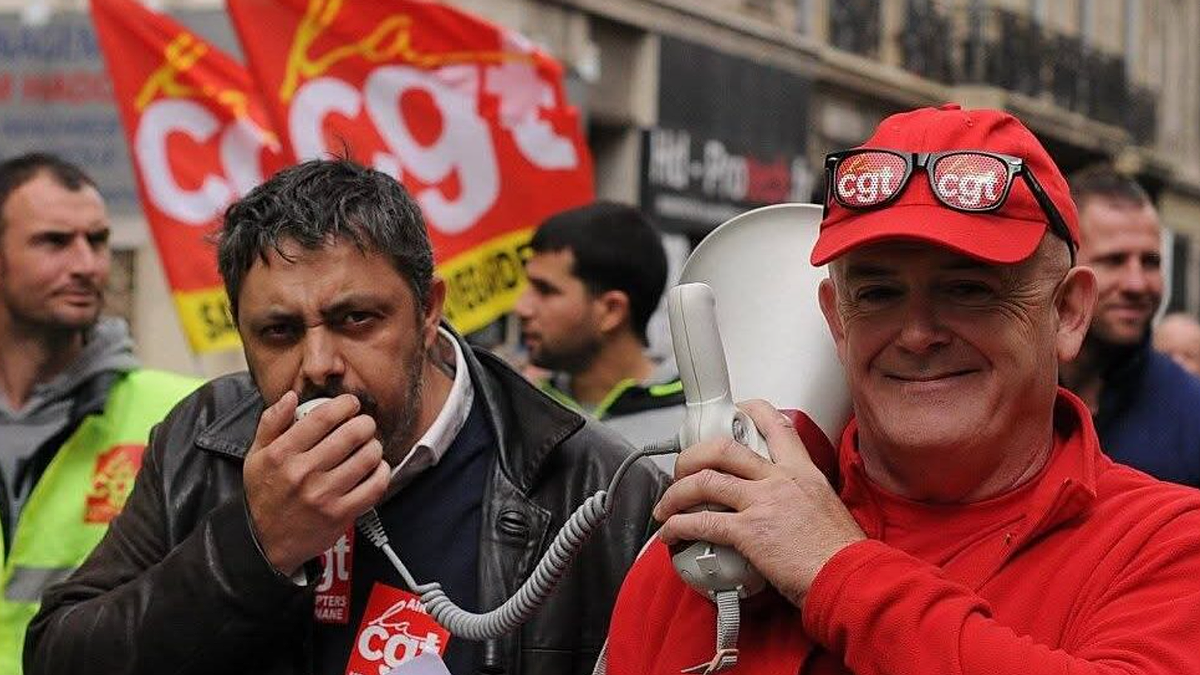 Illustration - Rémy Bazzali, tête de liste de LO à Marseille : « Les travailleurs font tout fonctionner dans la société »