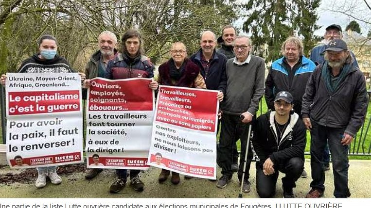 Illustration - Ludovic Hubert présente sa liste « sans politicien professionnel »