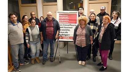 Illustration La liste Lutte ouvrière veut « porter la voix et les préoccupations des travailleurs »