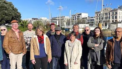 Illustration à Lorient, la colistière centenaire est décédée après le dépôt de la liste Lutte ouvrière