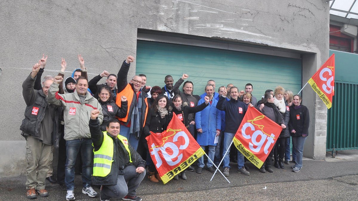 Illustration - Grève chez Depagne en soutien au délégué CGT 