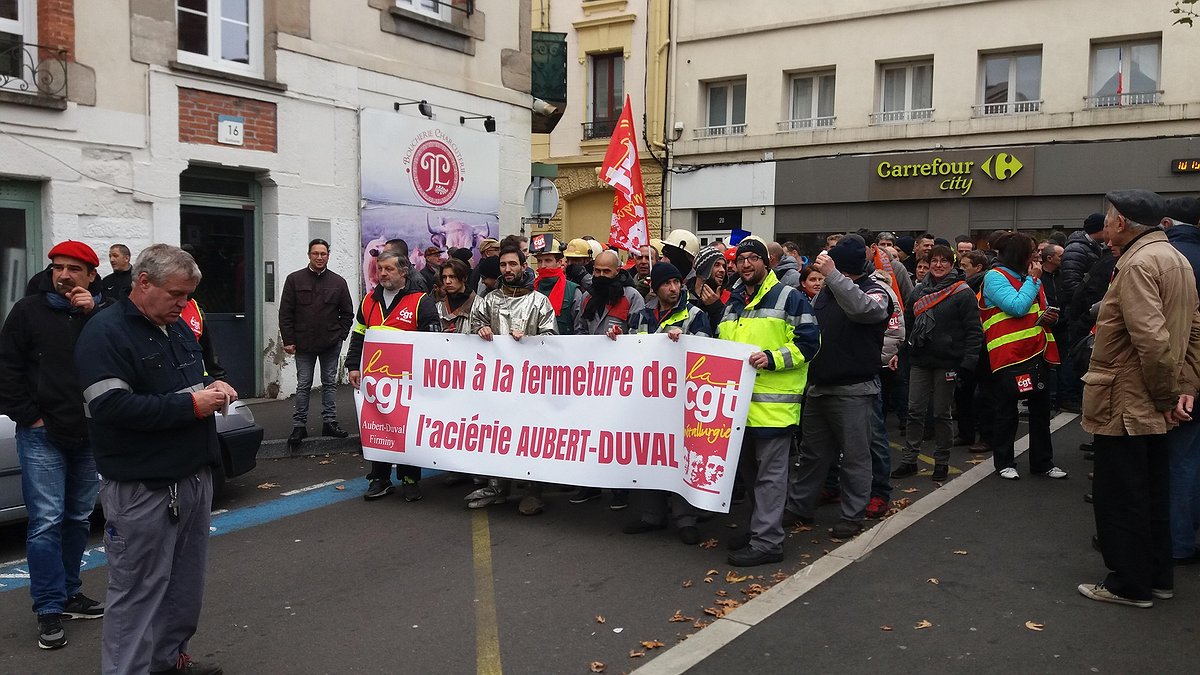 Illustration - Les salariés en lutte contre les suppressions d’emplois