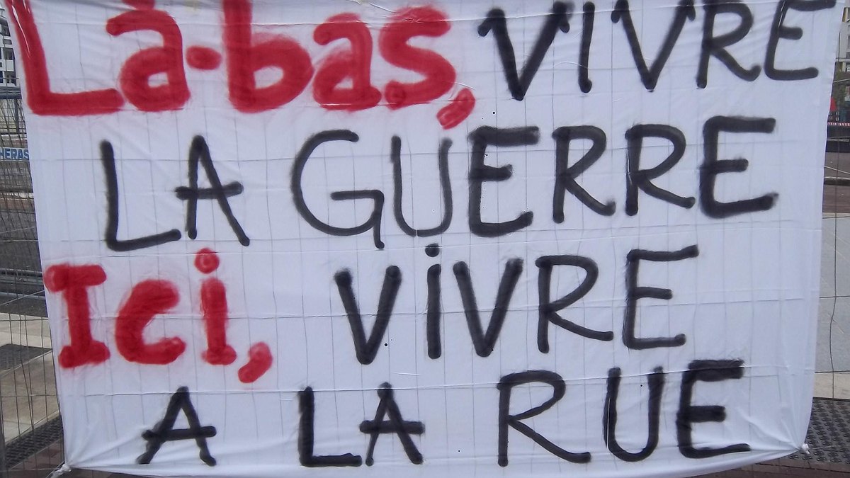 Illustration - Contre la chasse aux jeunes migrants, une manifestation de solidarité