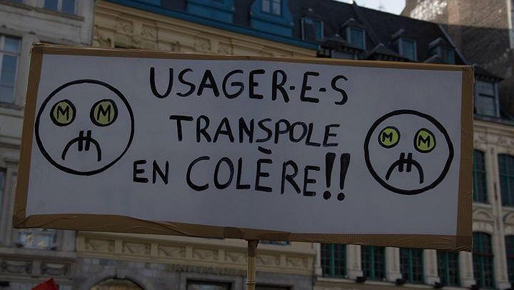 Illustration - Les requins se battent pour Transpole