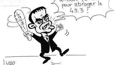 Illustration - Bluff électoral à Liévin