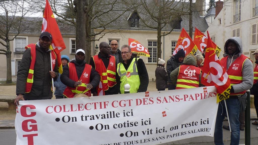 Illustration - Soutien aux travailleurs de KFC